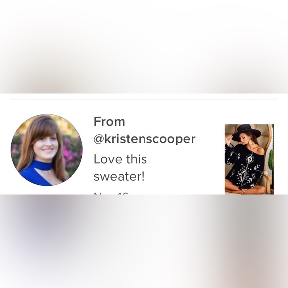 LAST ONE! ON SALE! Soft Aztec Sweater - Picture 3 of 9